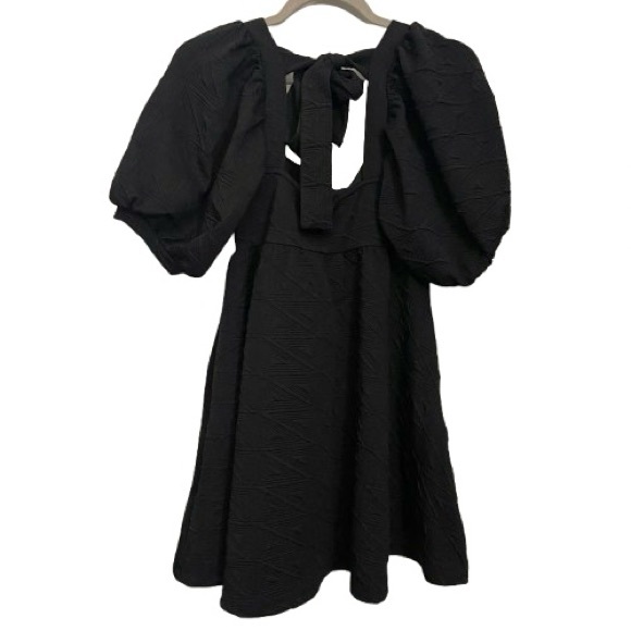 Free People Violet Mini dress in black - Picture 4 of 13